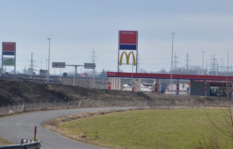 Do novega Mcdonald’s-a v Mariboru dostop le po avtocesti