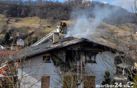 Požar povzročen namerno, eni osebi odvzeli prostost