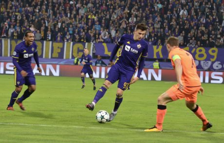 V ŽIVO: NK Maribor – Liverpool 0:3*