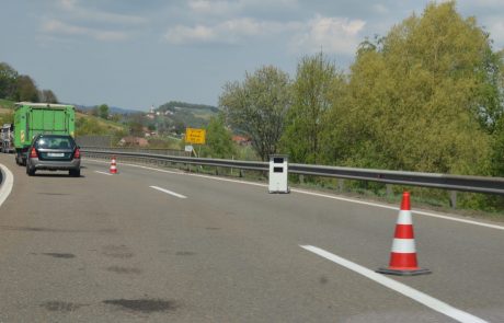 FOTO: Na hitri cesti na vas preži radar