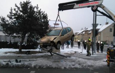 Celje: v prometni nesreči na Mariborski cesti umrl pešec