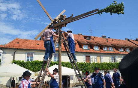 FOTO: Maribor s klopotcema pozdravlja jesen