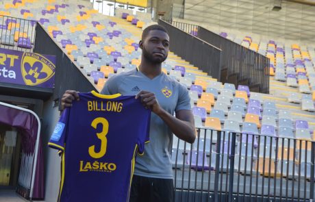 Billong: “Prišel sem v Maribor igrat Evropo in osvajat lovorike”