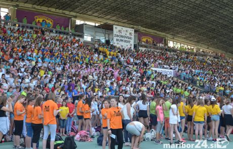 FOTO in VIDEO: Tako je zvenel letošnji Zborovski bum na stadionu