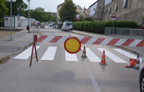 Zaradi trgatve pri Stari trti bo zaprta cesta na Lentu