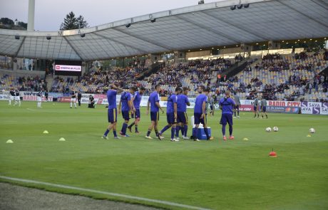 Milanič za danes napoveduje odlično tekmo in popolno osredotočenost