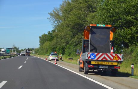 Na štajerski avtocesti še ena prometna nesreča, AC ponovno zaprta