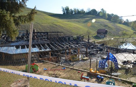 FOTO: To je ostalo od znanega mariborskega lokala