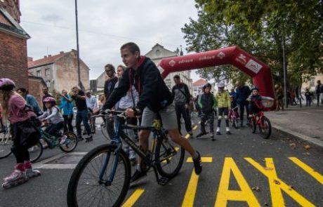 FOTO in VIDEO: Mariborske ulice zavzeli rolerji