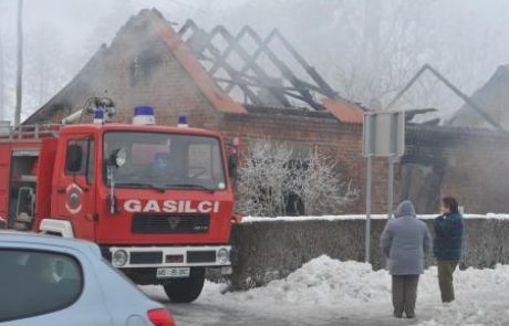 V požaru v Lendavi umrla lastnice hiše