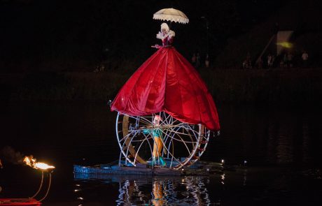 FOTO: Čudoviti spektakel na Dravi v času Festivala Lent