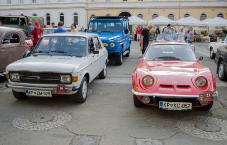 FOTO in VIDEO: Starodobniki ponovno zavzeli Maribor