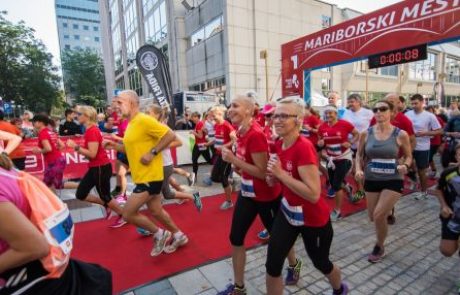 FOTO in VIDEO: Mestni tek športno prebudil središče Maribora