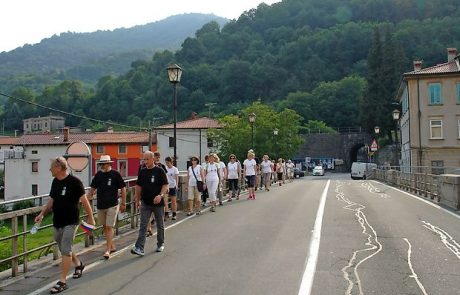 Za obletnico žalostno obeležje