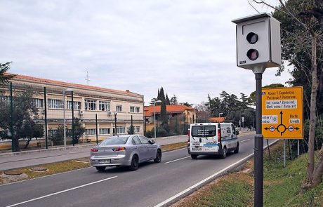 Izolsko občino utegne doleteti vračanje glob prehitrim voznikom