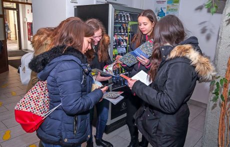 Veselijo se novih znanj, potovanj in tekmovanj