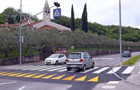 Novi ležeči policaj na Markovcu