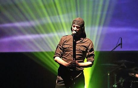 Laibach kulturno stresli Trst (foto+video)