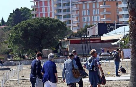 Od portoroškega hotela do bovškega nebesnega potopa