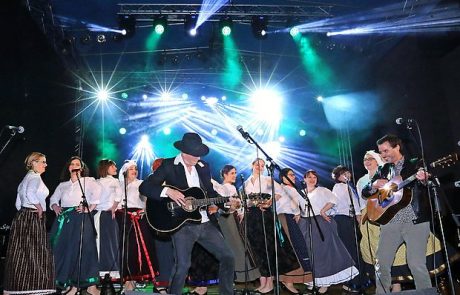 Istra in Prekmurje v Kopru z roko v roki (foto)