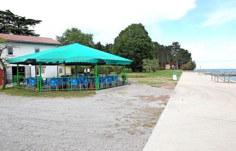 Iz Valdoltre na policijsko plažo