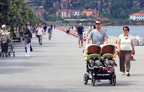 Danes in jutri več sonca na Primorskem, v petek ponovno dež