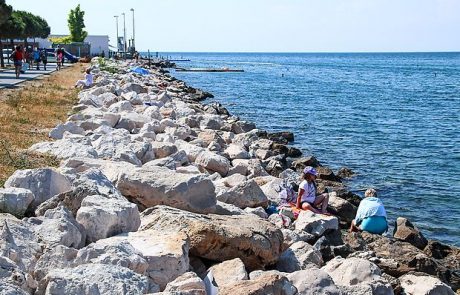 Koprska občina ne sme oživiti obale med ustjem Badaševice in Žusterno