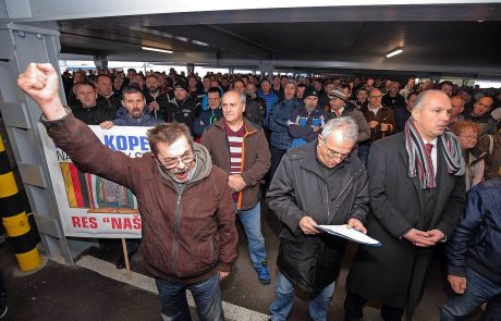 Zaposlene skrbi “brutalen napad na Luko