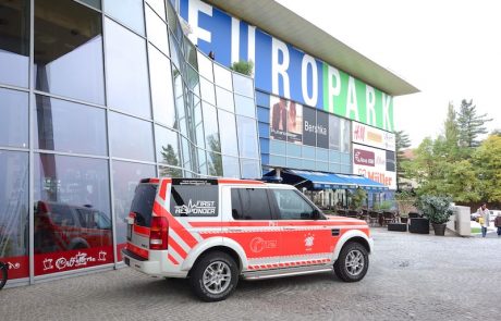 Dan požarne varnost in gasilski obisk v Europarku