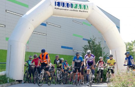 Maribor v znamenju dobrodelnega kolesarskega maratona