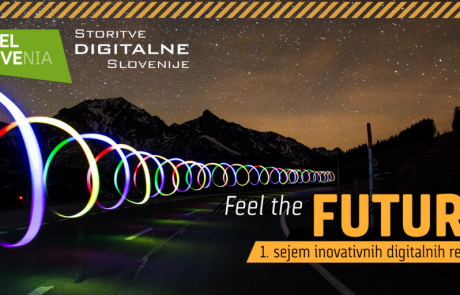 V Celju se je začel sejem inovativnih digitalnih rešitev Feel the Future