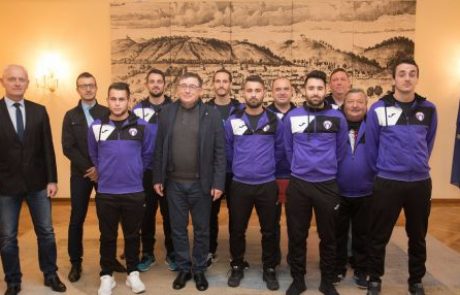 Fištravec sprejel mariborsko futsal ekipo