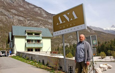 Hotelski optimizem gleda proti Kaninu