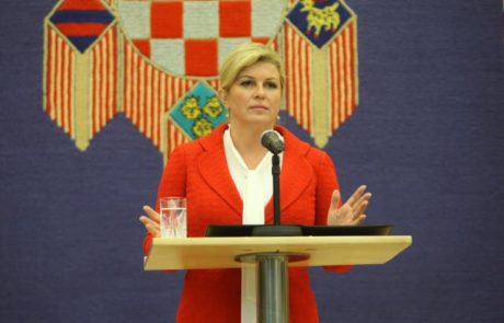 Hrvaški predsednici prekipelo: “Potrebne so predčasne volitve.”