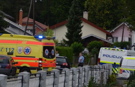 FOTO: Na Teznem moški fizično napadel žensko