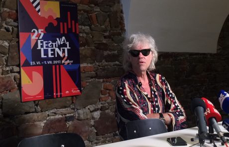 Bob Geldof se v Mariboru počuti kot doma, v sredo bo nastopil na Festivalu Lent