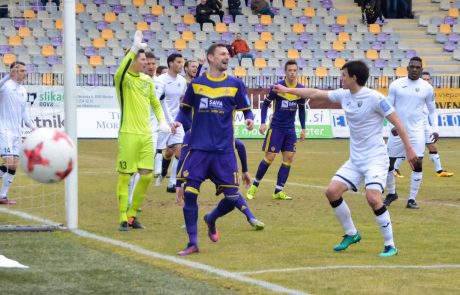 FOTO: Mariborčani zadovoljni z generalko pred Olimpijo