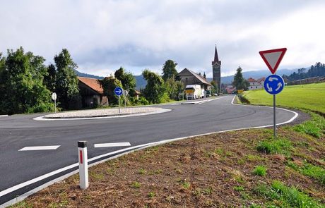 Cesta med Planino in Uncem dočakala obnovo