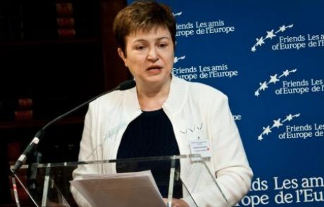 Komisarka Georgieva odstopa s položaja