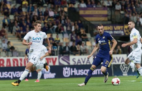 FOTO: Zmaga Mariborčanov v zadnjih sekundah, Zahović huje poškodovan