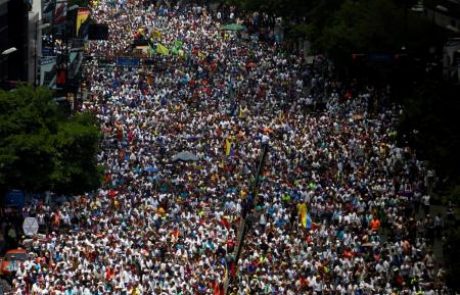 V Venezueli novi protesti proti predsedniku Maduru