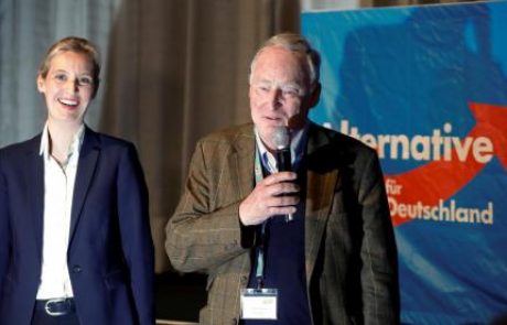 Alexander Gauland in Alice Weidel bosta AfD peljala na volitve