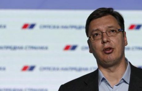 Vučićeva SNS po nedeljskih volitvah zahteva ponovno štetje glasov