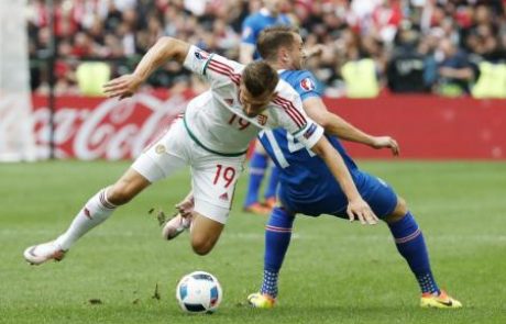 Euro 2016: Islandski avtogol za izenačenje