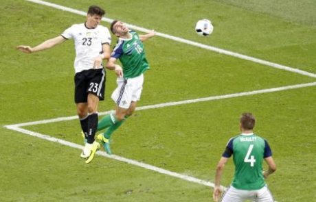 EURO 2016: Severna Irska – Nemčija 0:1 (0:1)