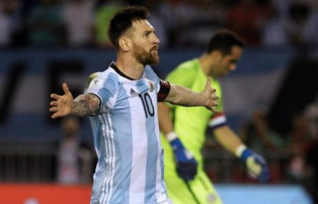 Messi bo moral štiri tekme izpustiti