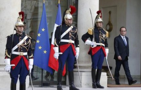 Hollande: Po brexitu morata pobudo prevzeti Francija in Nemčija