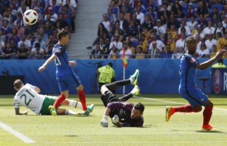 Euro 2016: Francozi v treh minutah obrnili igro na glavo