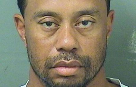 Tiger Woods moral zaradi alkohola v zapor