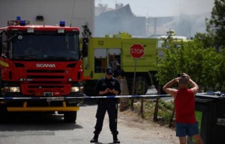 V strmoglavljenju manjšega letala na Portugalskem več mrtvih